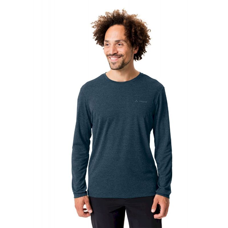 VAUDE Herren Langarmshirt Essential - Funktional, Schnelltrocknend & Nachhaltig
