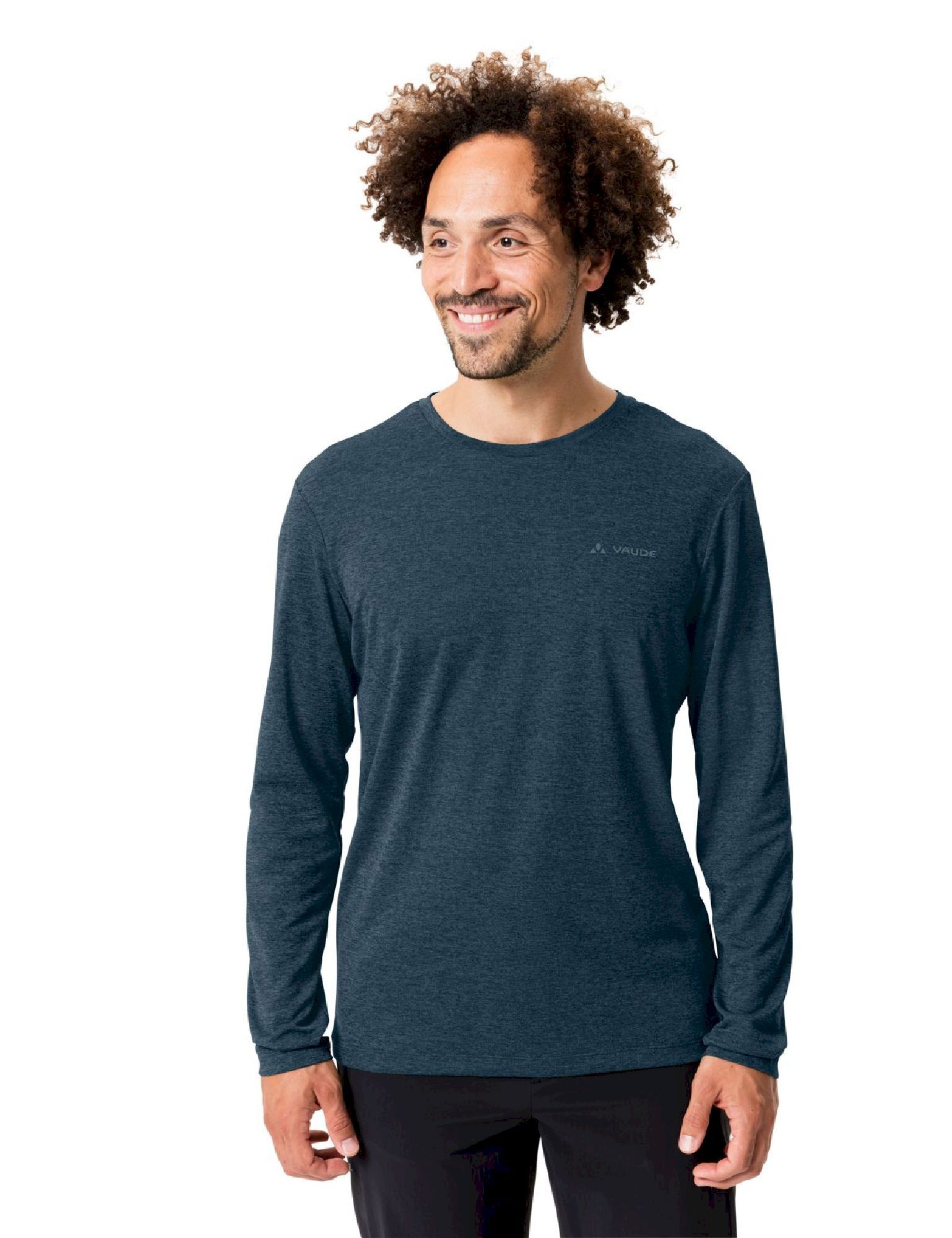 Vaude Essential LS T-Shirt - Camiseta - Hombre | Hardloop