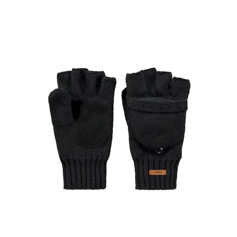 Barts HAAKON GLOVES - Handschoenen - schwarz/zwart