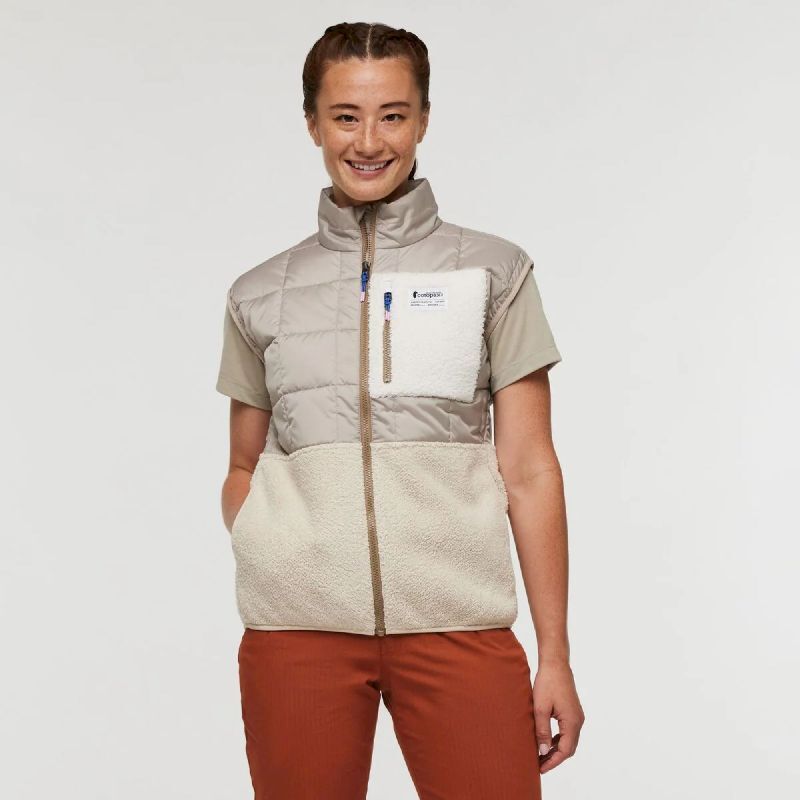 Trico Hybrid Vest - Colete polar mulher