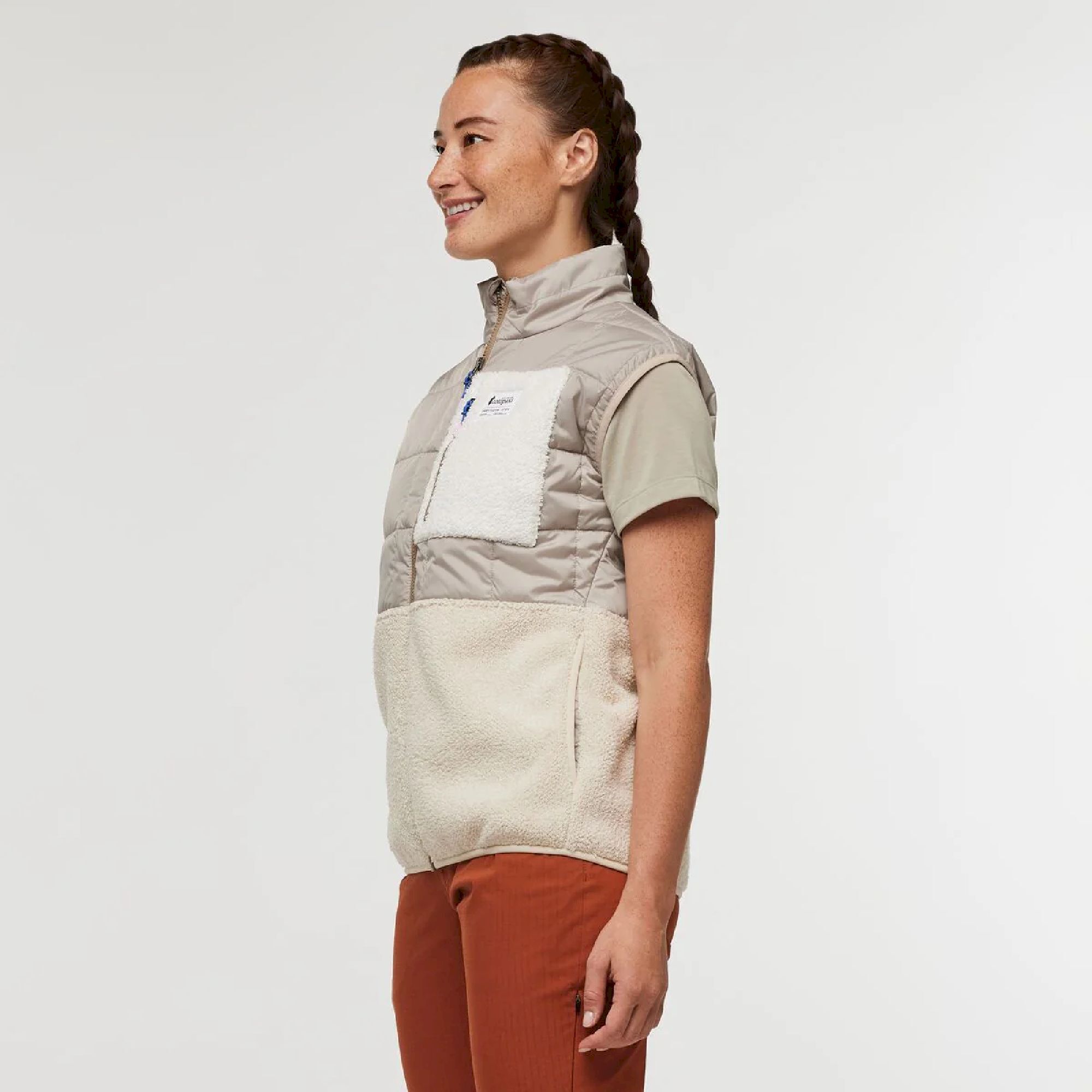 Cotopaxi Trico Hybrid Vest - Gilet in pile - Donna | Hardloop