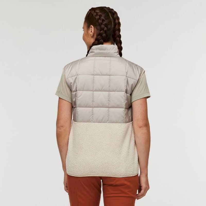 Cotopaxi Trico Hybrid Vest - Colete polar mulher | Hardloop