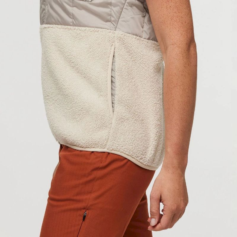 Cotopaxi Trico Hybrid Vest - Fleece vest - Women's | Hardloop