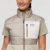 Cotopaxi Trico Hybrid Vest - Dámská fleesová mikina | Hardloop