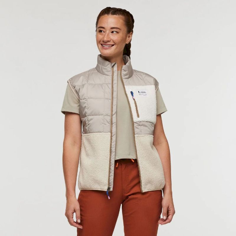 Cotopaxi Trico Hybrid Vest - Fleeceweste - Damen | Hardloop