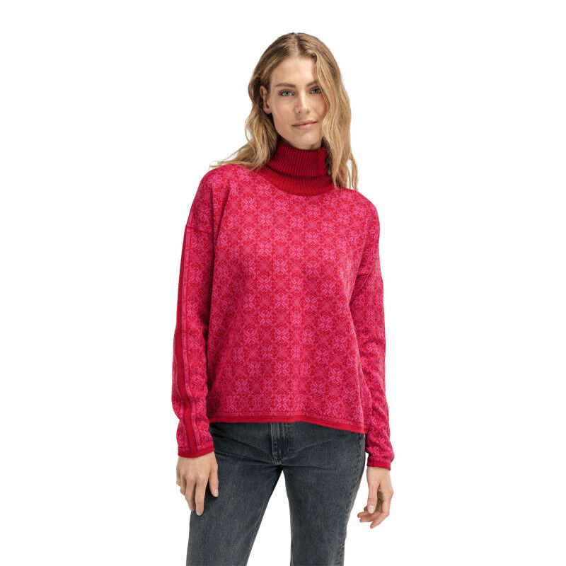 Frida Sweater - Suéter de lã merino mulher