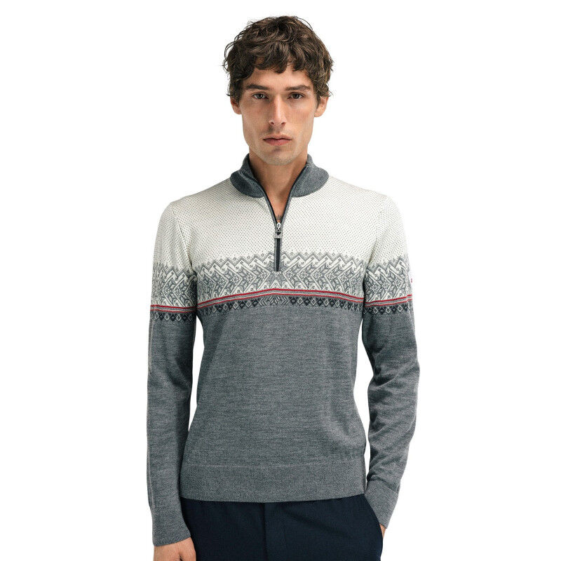 Hovden Sweater - Merinovillapaita - Miehet