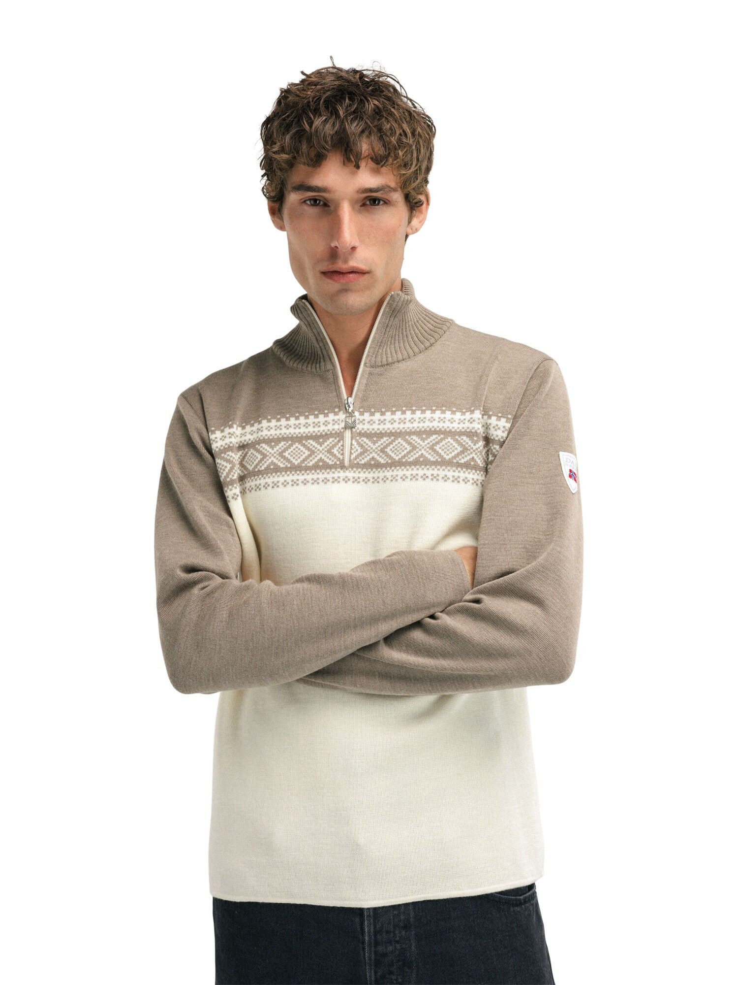 Dale of Norway Dalestølen Masc Sweater - Pánsky Pullover