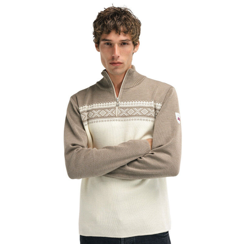 Dale of Norway Dalestølen Masc Sweater - Merinopullover - Herren | Hardloop