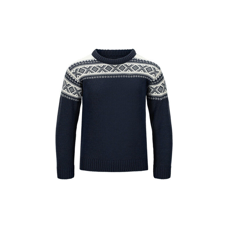 Cortina Kids Sweater - Suéter de lã merino criança