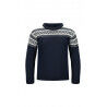 Navy / Off White