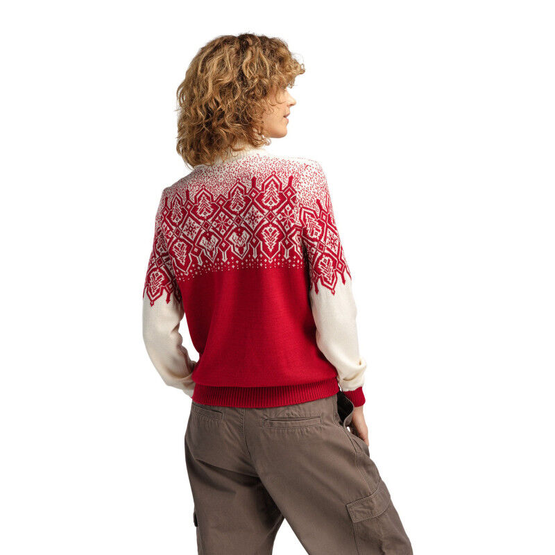 Dale of Norway Winterland Sweater - Sweter z wełny Merino® damski | Hardloop