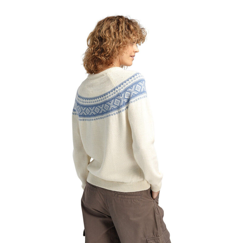 Pull En Laine Dale Of Norway Femme Taille L - Occasion Très Bon État - Multicolore