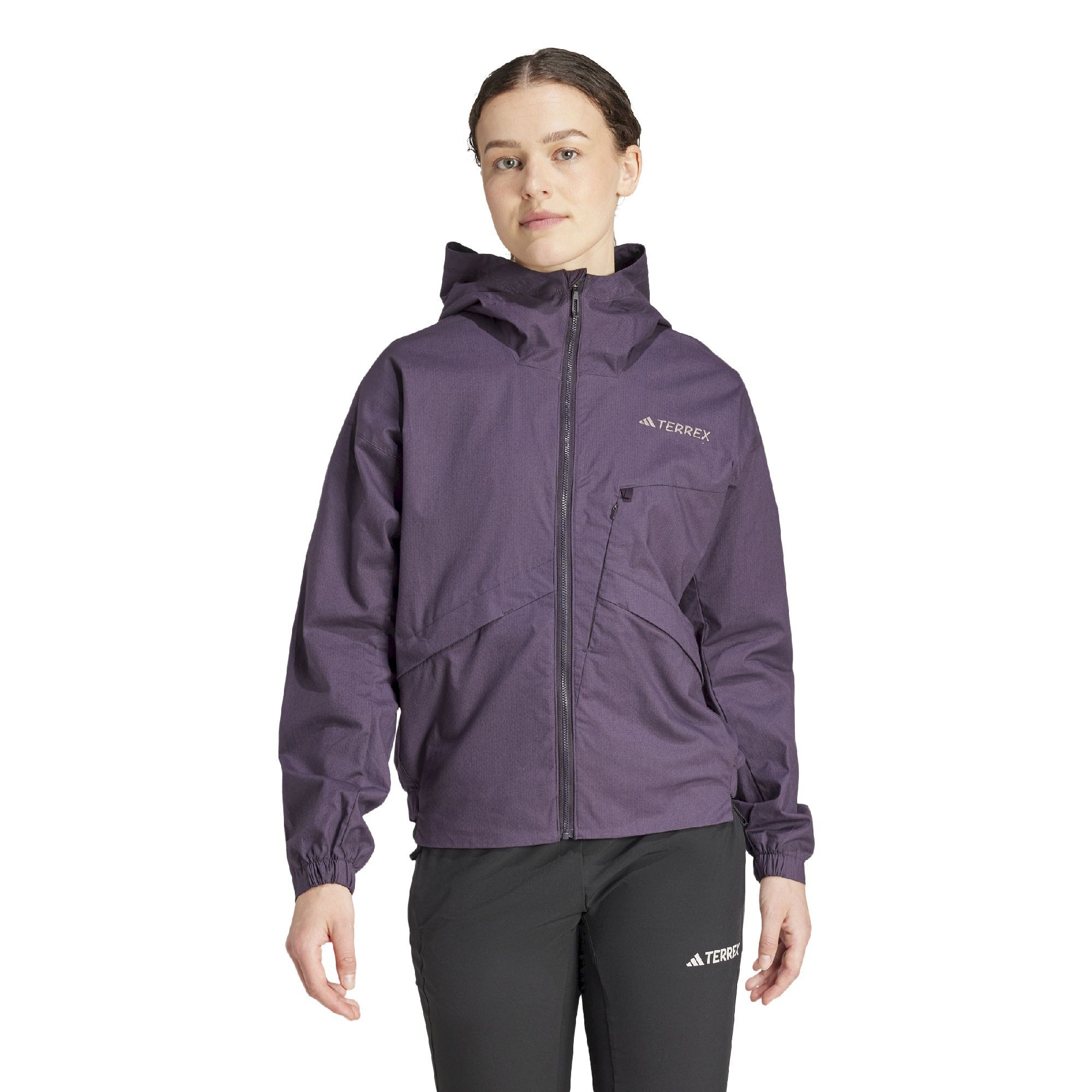 adidas Terrex Xploric Wind Jacket - Chaqueta - Mujer | Hardloop