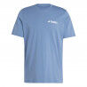 Adidas Terrex Mountain Graphic Tee - T-Shirt - Herren | Hardloop