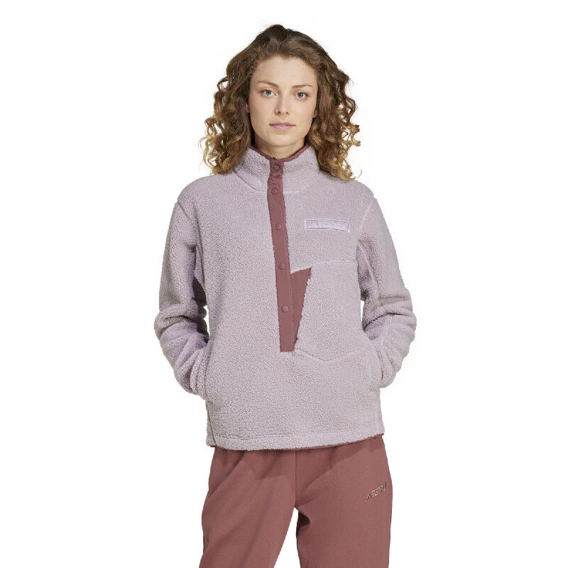adidas Terrex Xploric Pile Snap - Polaire femme | Hardloop