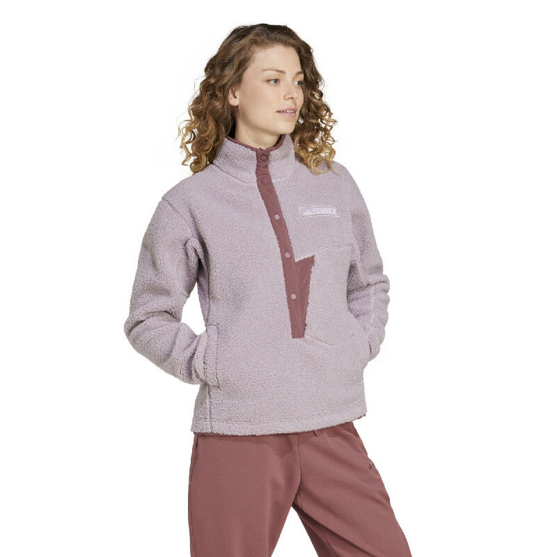 adidas Terrex Xploric Pile Snap - Bluza polarowa damska | Hardloop