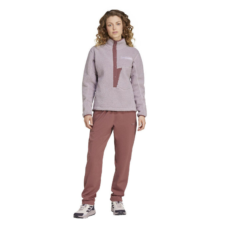 adidas Terrex Xploric Pile Snap - Fleecetakki - Naiset | Hardloop