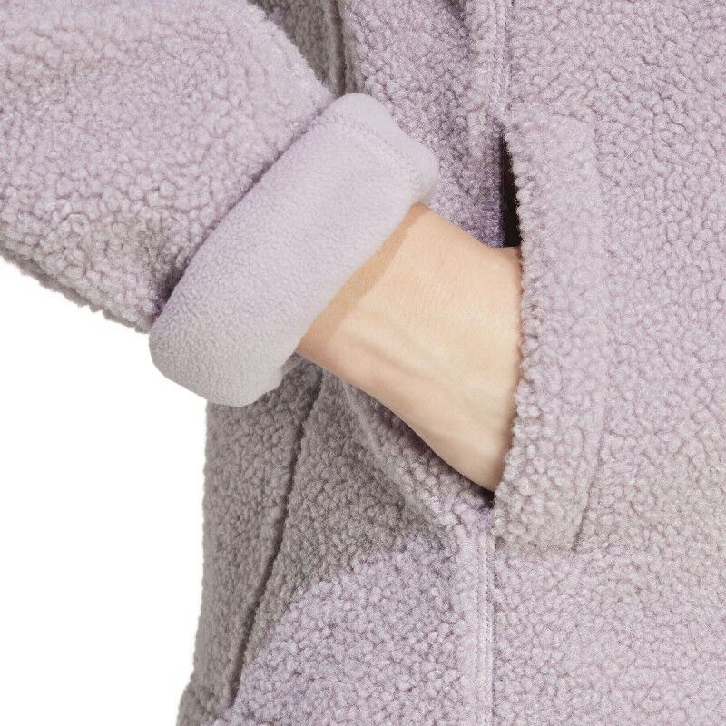 adidas Terrex Xploric Pile Snap - Fleecevest - Dames | Hardloop