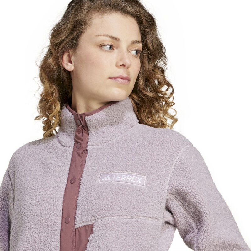 adidas Terrex Xploric Pile Snap - Fleece jacket - Women's | Hardloop