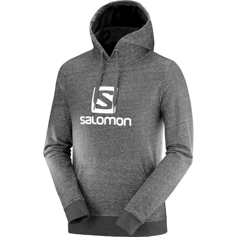 Salomon - Logo Hoodie M - Felpa con cappuccio - Uomo