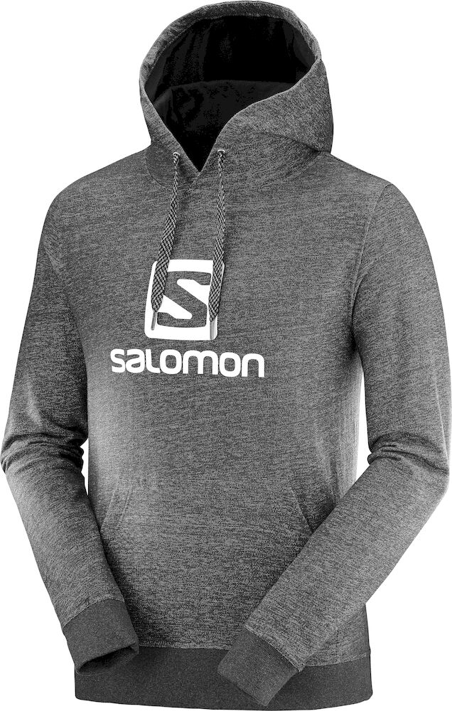 Salomon Logo Hoodie M - Sweat à capuche homme | Hardloop
