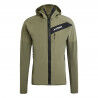 adidas Terrex Fleece Wind Hooded Jacket - Giacca in pile - Uomo | Hardloop