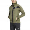 adidas Terrex Fleece Wind Hooded Jacket - Giacca in pile - Uomo | Hardloop