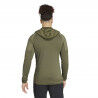 adidas Terrex Fleece Wind Hooded Jacket - Giacca in pile - Uomo | Hardloop