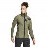 adidas Terrex Fleece Wind Hooded Jacket - Giacca in pile - Uomo | Hardloop