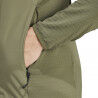 adidas Terrex Fleece Wind Hooded Jacket - Giacca in pile - Uomo | Hardloop