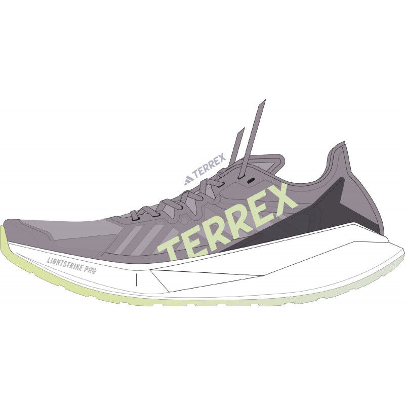 adidas Terrex Agravic Speed - Trailrunningskor - Dam | Hardloop