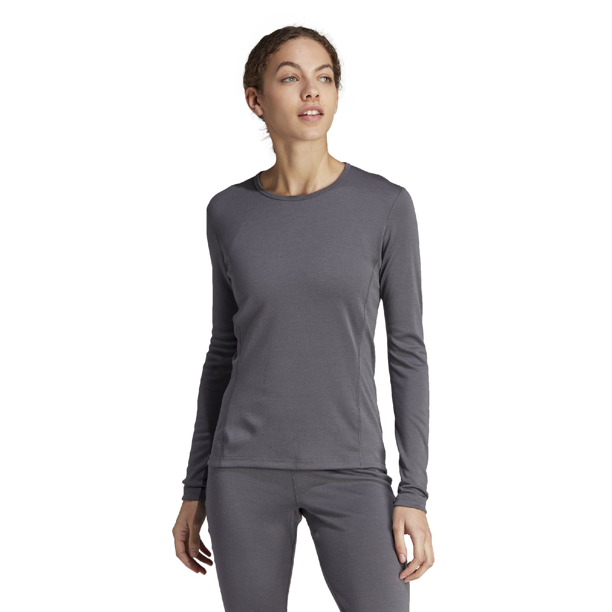 adidas Terrex Xperior Merino 260 LS - Jersey de lana merino - Mujer | Hardloop