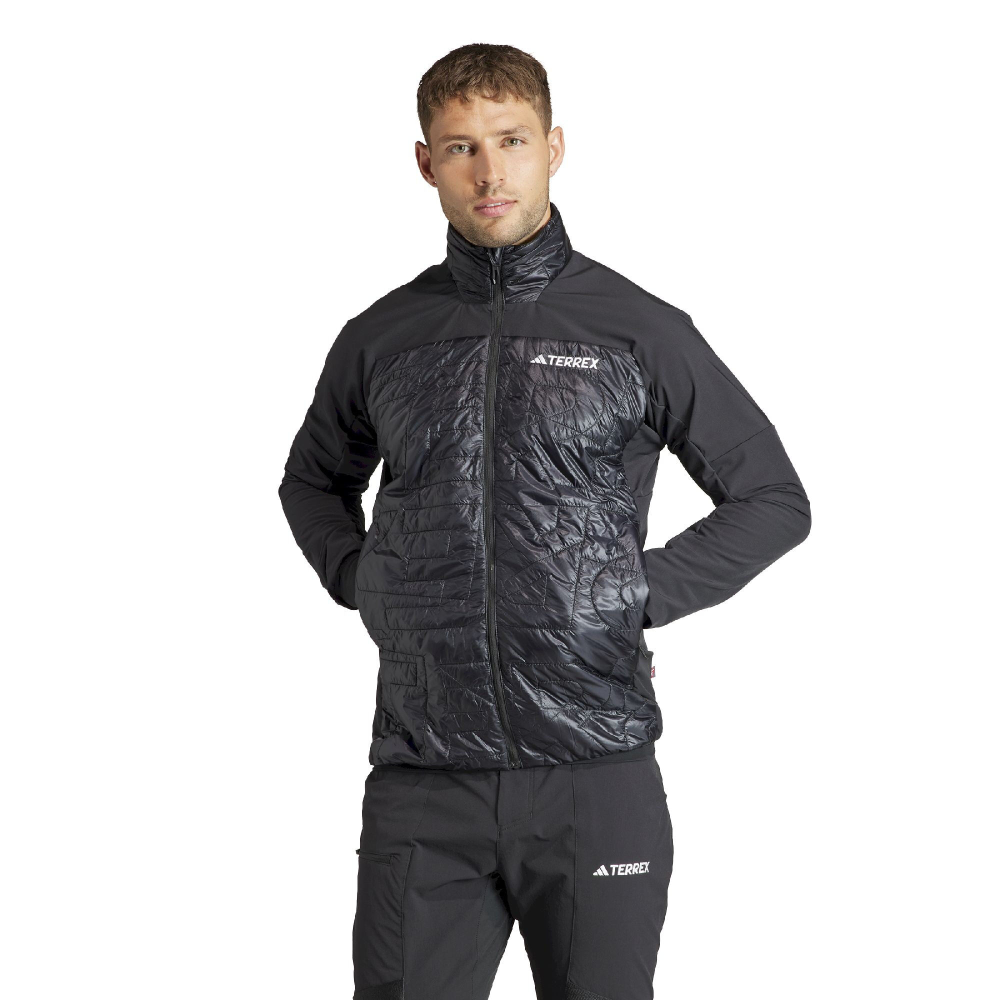 adidas Terrex Xperior Varilite Hybrid Jacket - Chaquetas híbridas - Hombre | Hardloop