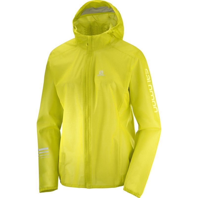 Salomon - Lightning Race Wp Jkt W - Chaqueta impermeable - Mujer