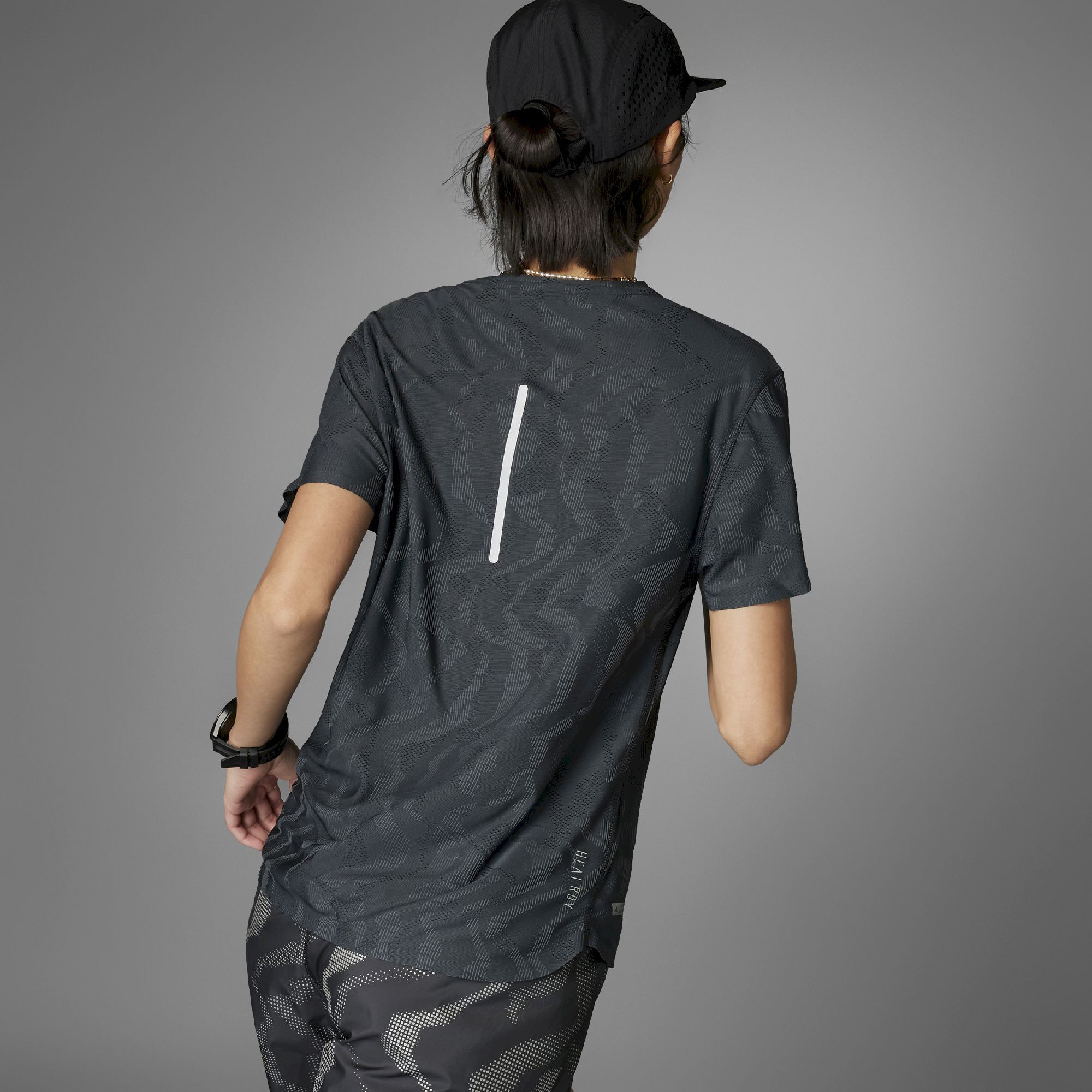 adidas Ultimate Heat.Rdy Engineered Tee - T-shirt damski | Hardloop