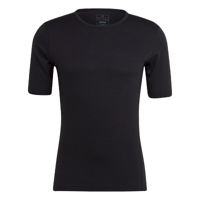 adidas Terrex Xperior Merino 200 SS - Maglia in lana merino - Uomo | Hardloop