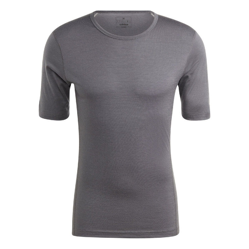 Terrex Xperior Merino 200 SS - Camisola térmica de lã merino homem