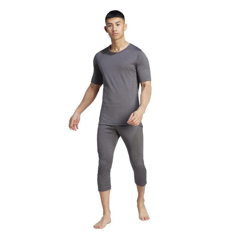 adidas Terrex Xperior Merino 200 SS - Camisola térmica de lã merino homem | Hardloop