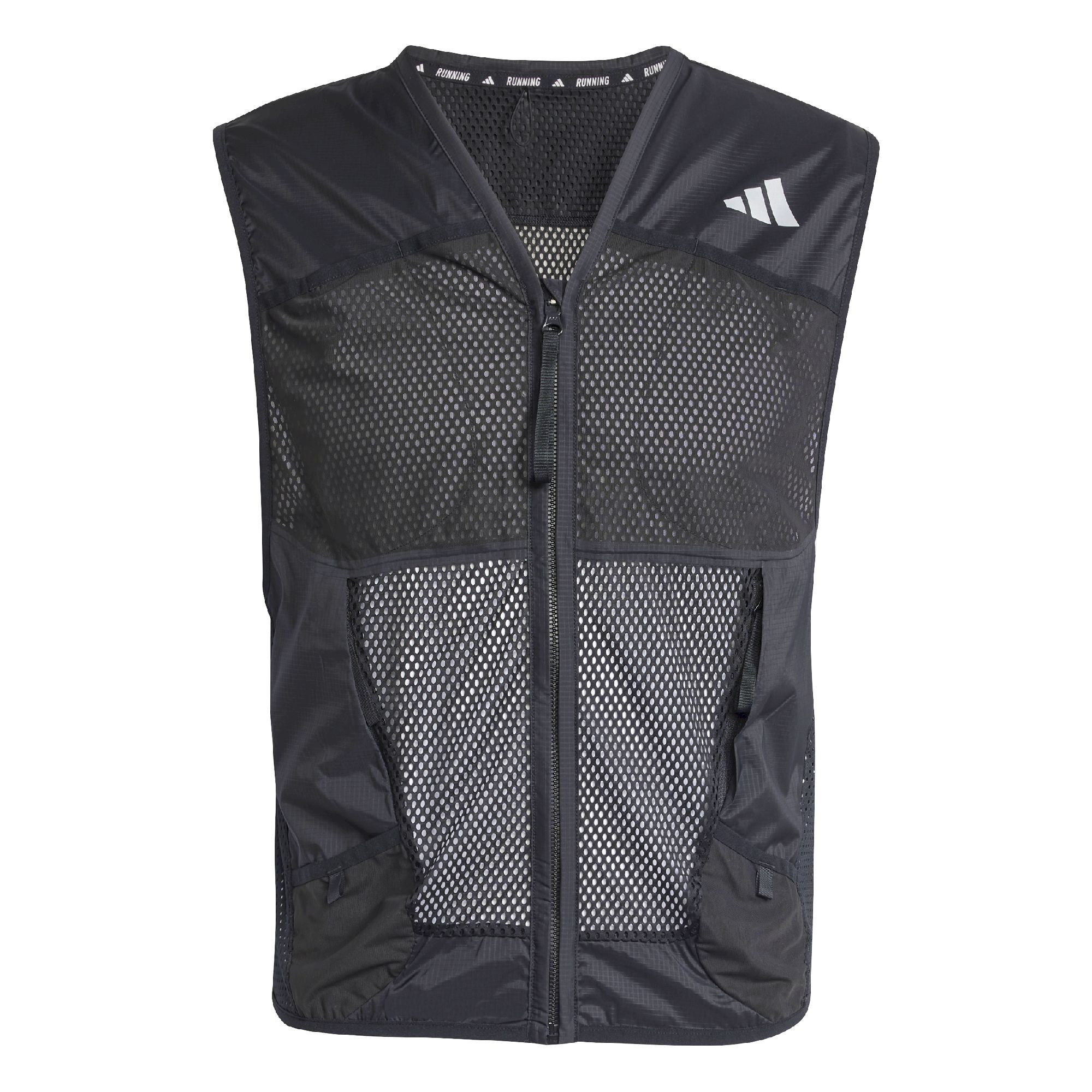 adidas Ultimate Pocket Vest - Bodywarmer - Heren | Hardloop