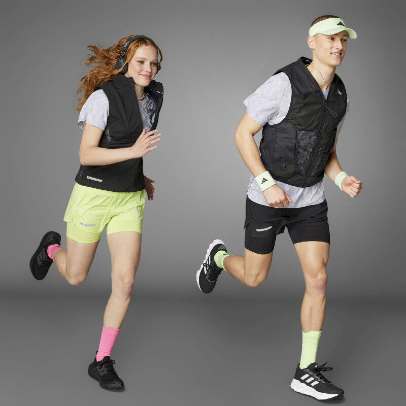 adidas Ultimate Pocket Vest - Bodywarmer - Heren | Hardloop