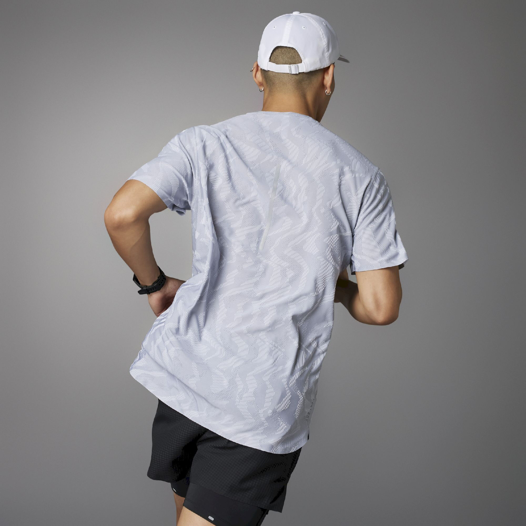 adidas Ultimate Heat.Rdy Engineered Tee - T-shirt - Men's | Hardloop