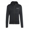 adidas Terrex Xperior Light Fleece Hooded Jacket - Fleecejacke - Herren | Hardloop