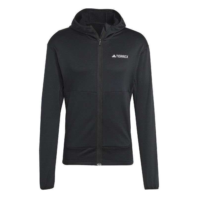 adidas Terrex Xperior Light Fleece Hooded Jacket - Fleecejacke - Herren | Hardloop