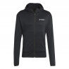 adidas Terrex Xperior Light Fleece Hooded Jacket - Fleecejacke - Herren | Hardloop