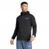 adidas Terrex Xperior Light Fleece Hooded Jacket - Fleecejakke - Herrer | Hardloop