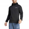 adidas Terrex Xperior Light Fleece Hooded Jacket - Fleecejakke - Herrer | Hardloop