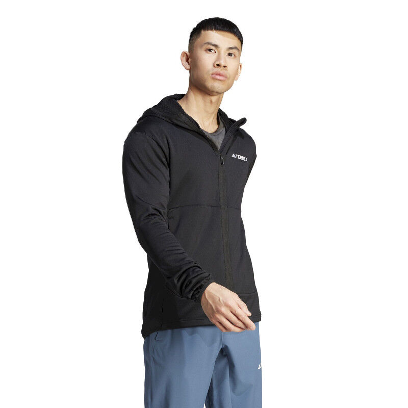 adidas Terrex Xperior Light Fleece Hooded Jacket - Forro polar - Hombre | Hardloop