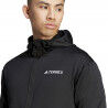 adidas Terrex Xperior Light Fleece Hooded Jacket - Polar homem | Hardloop