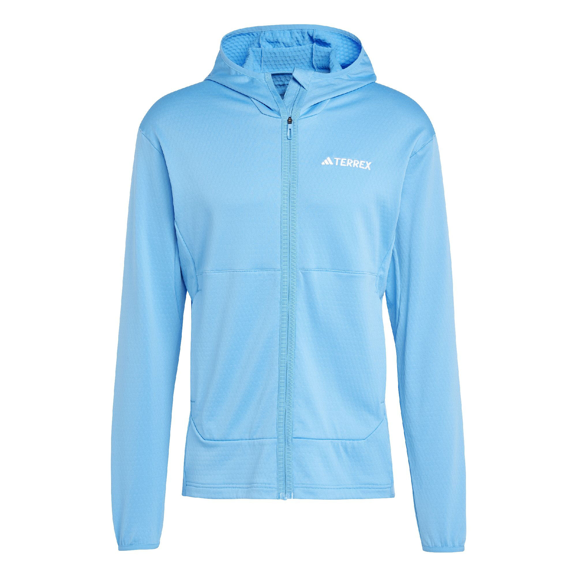 adidas Terrex Xperior Light Fleece Hooded Jacket - Fleecejacke - Herren | Hardloop